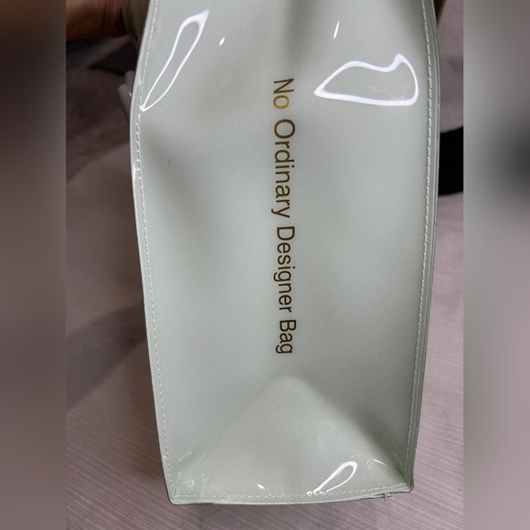 Ted Baker Pastel Green Tote with Bow Accent - Picture 4 of 5